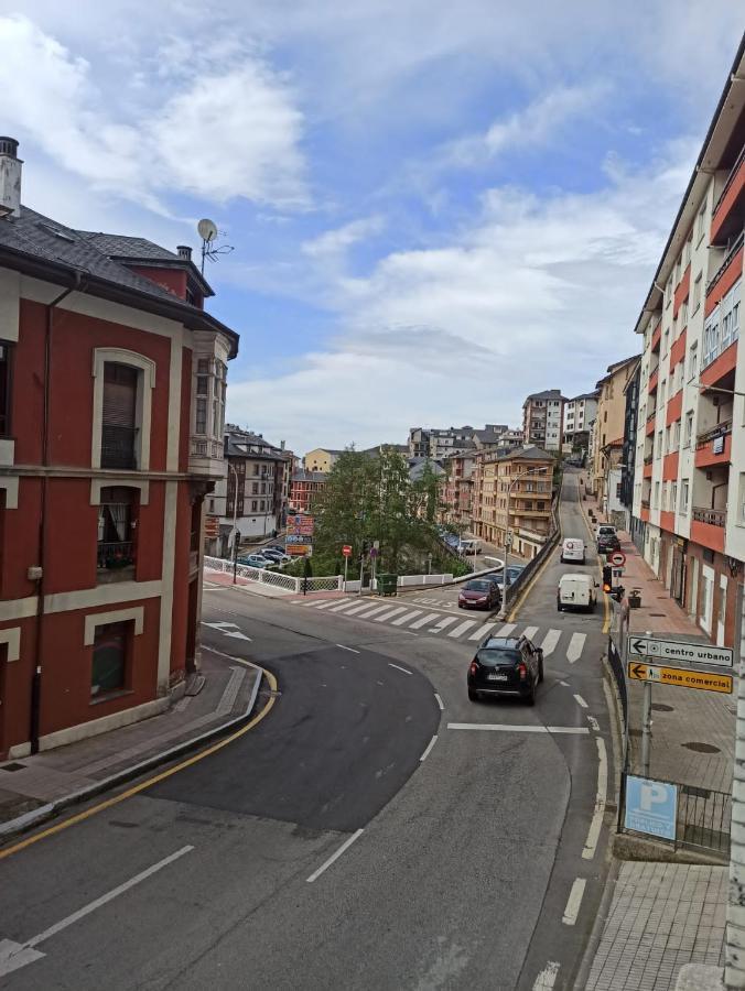 Apartamento Buenavista Luarca Eksteriør billede