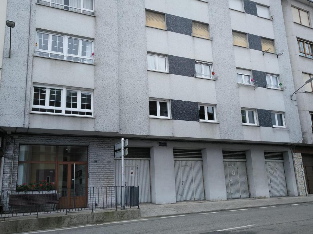 Apartamento Buenavista Luarca Eksteriør billede