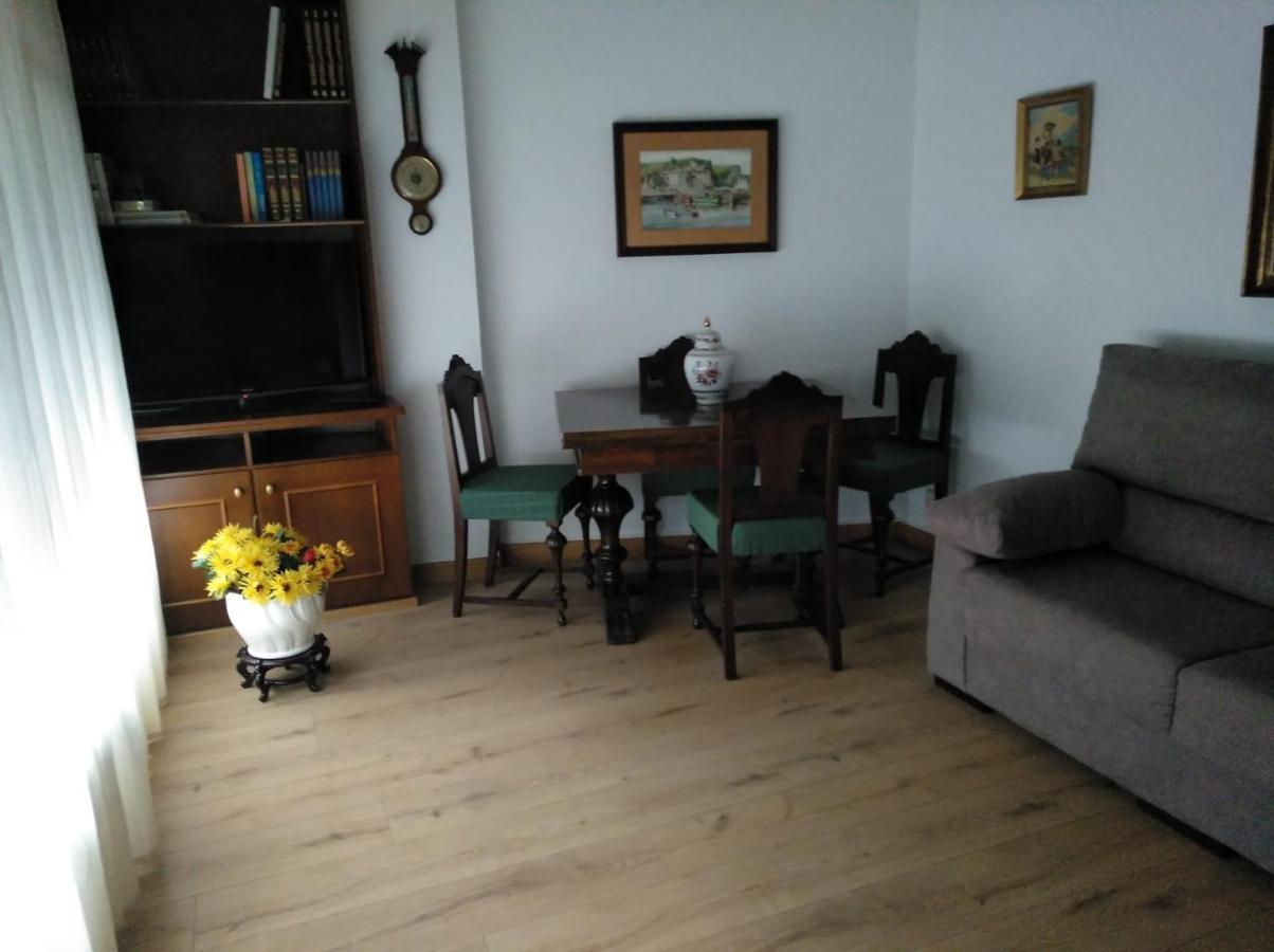 Apartamento Buenavista Luarca Eksteriør billede