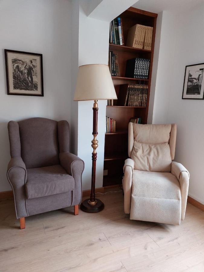 Apartamento Buenavista Luarca Eksteriør billede