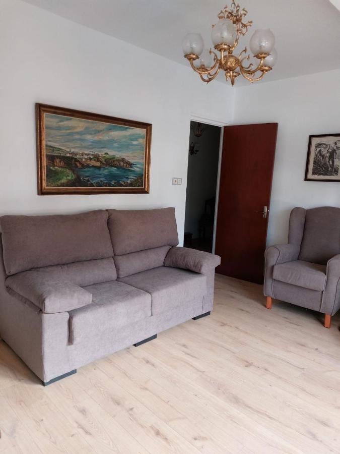 Apartamento Buenavista Luarca Eksteriør billede